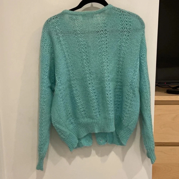 Vintage Alibi Mohair Sweater - Picture 3 of 5